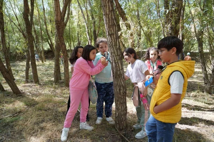 Sille Tabiat Okulunda eğitimler başladı
