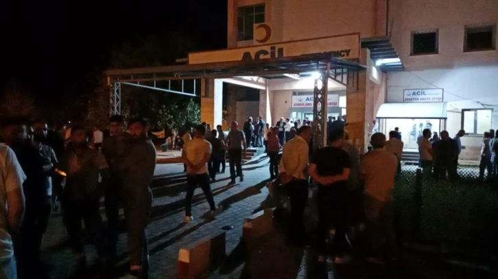 Silopi’de akrabalar arasında silahlı kavga: 1 ölü, 2 yaralı
