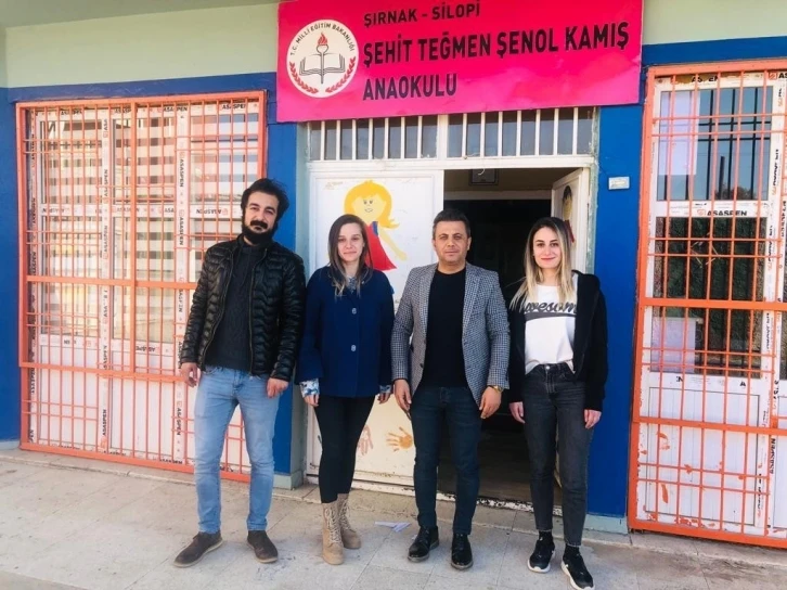 Silopi’de okullaşma oranı artıyor
