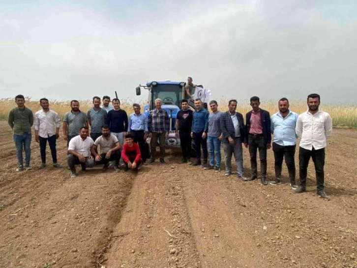 Silopi yer fıstığı markalaşıyor projesine start verildi