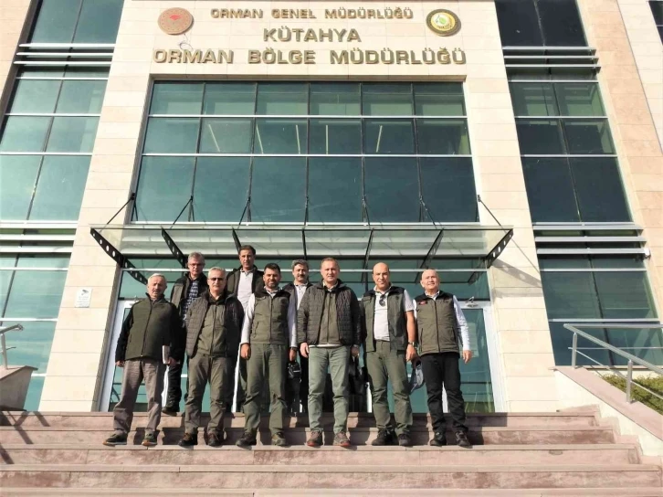 Silvikültür Daire Başkanı Kahraman Temür, Kütahya’da
