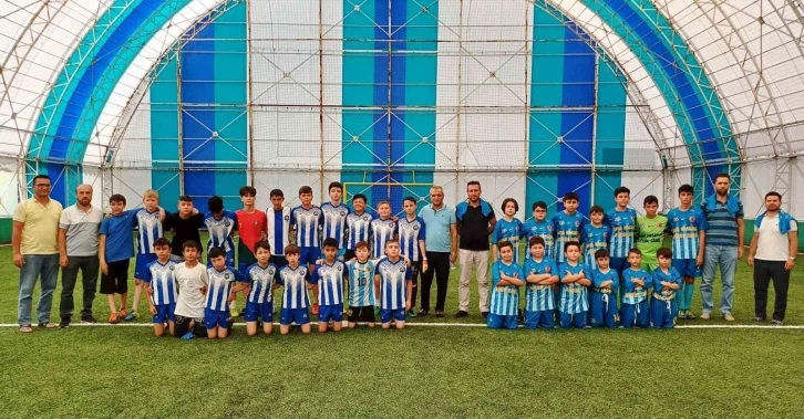 Simav’da Yaz Kur’an Kursları futbol turnuvası
