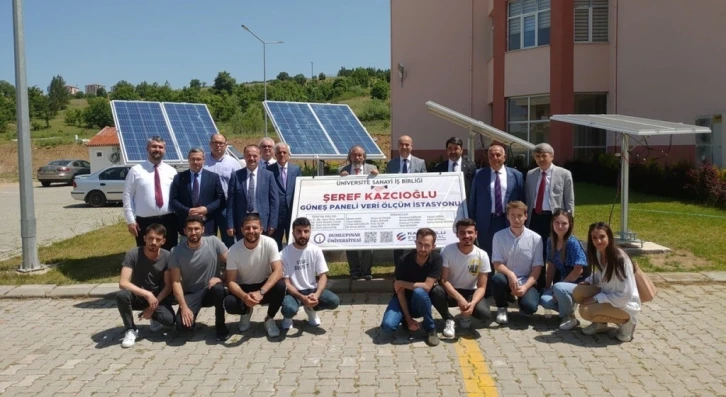 Simav TF’de Kütahya Tasarım Teknokent tanıtımı
