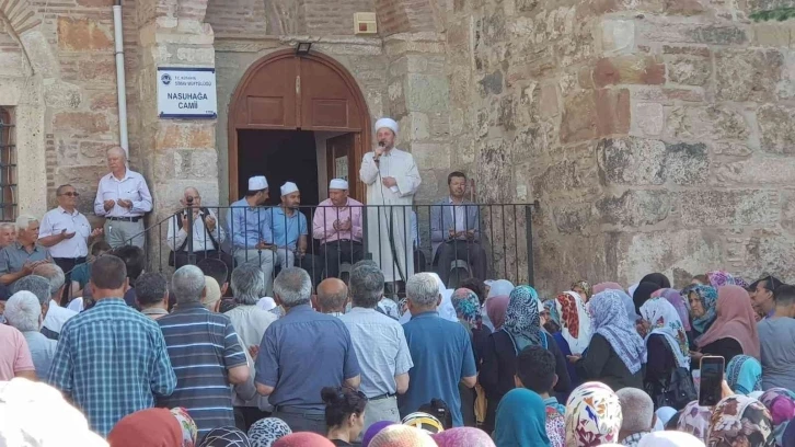 Simavlı hacı adayları dualarla uğurlandı
