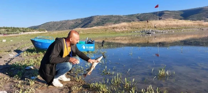 SİNABDER Turna Balığı Yakalama Yarışması renkli görüntülere sahne oldu
