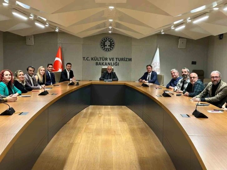 Sinama Genel Müdürü Güven: "180 ülkede 1 milyara yakın insan Türk dizilerini seyrediyor"
