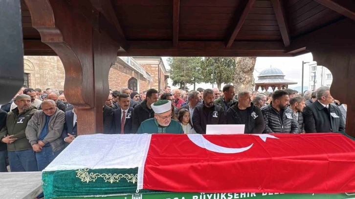 Sinan Ateş’in babası gözyaşları içinde toprağa verildi
