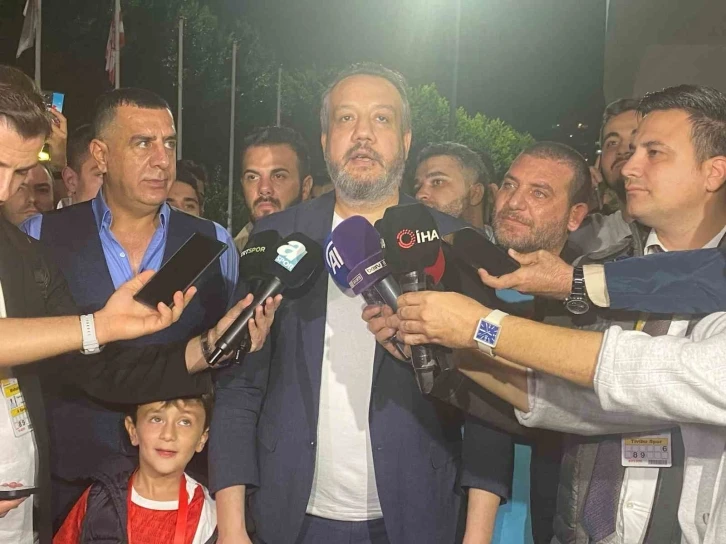 Sinan Boztepe: "Bu saatten sonra yukarılarda olmak için mücadele edeceğiz"
