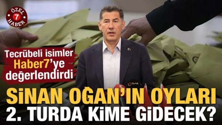 Sinan Oğan'ın oyları 2. turda kime gidecek? İşte çarpıcı analizler