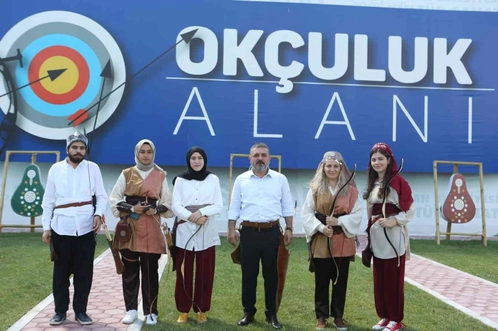 Sincan Belediyesi Geleneksel Okçuluk Kursu’na yoğun ilgi
