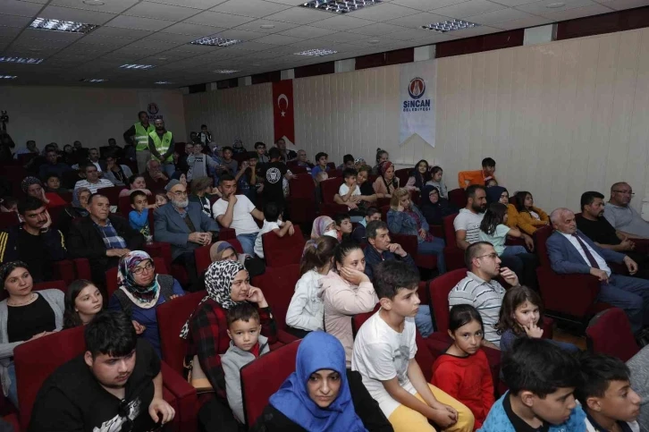 Sincan’da “Mahalle Meclisi Toplantıları” yeniden başladı
