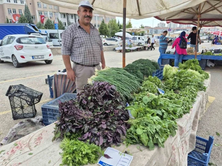 Sincan’da ‘Üretici Köylü’ pazarları 4 noktada hizmet veriyor
