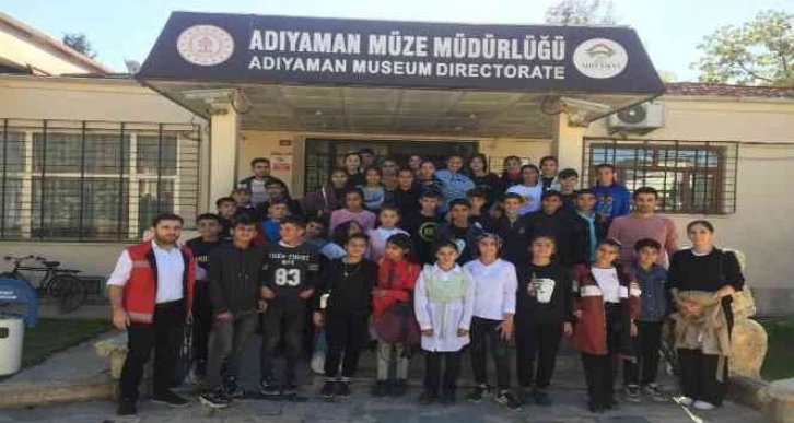 Sincikli öğrenciler Adıyaman’da