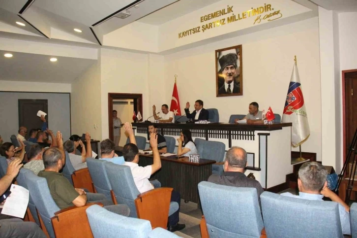 Sındırgı Belediye meclisi toplandı
