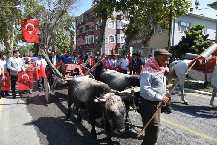 Sındırgı’nın kurtuluşunun 100. yılı coşkuyla kutlandı
