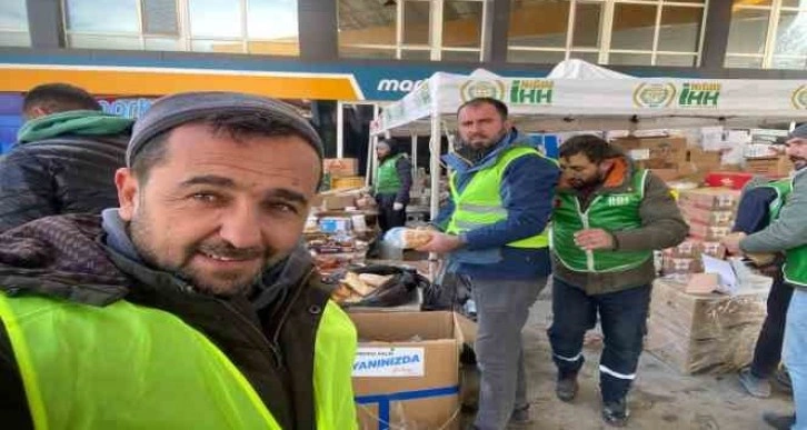 Sındırgı’dan giden yardımlar deprem bölgesine ulaştı