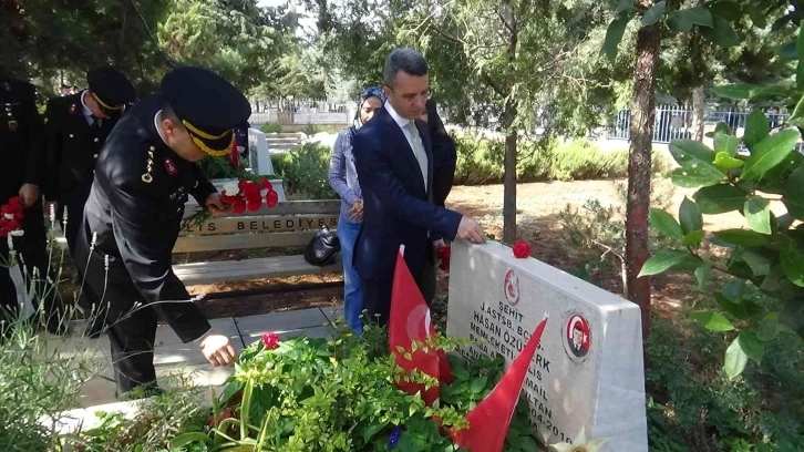 Sınır kenti Kilis’te Jandarmanın kuruluşunun 183. yıldönümü etkinliği
