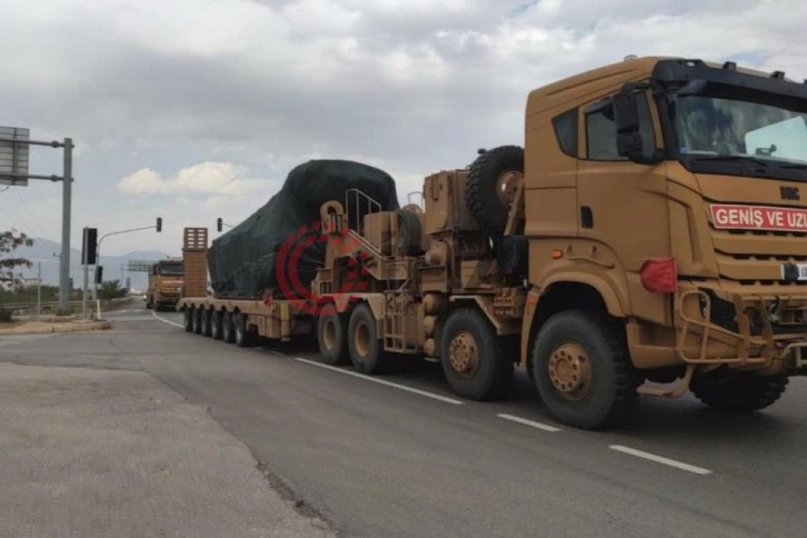 Sınır ötesine tank ve zırhlı araç sevkiyatı