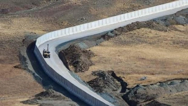 Sınıra 33 kilometrelik yeni güvenlik zırhı geliyor