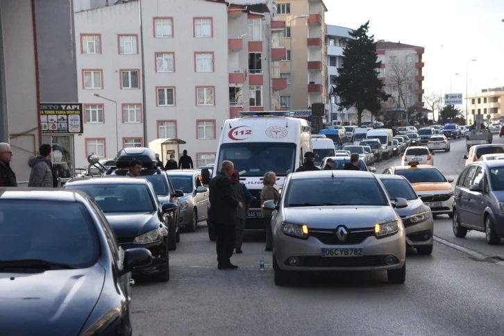 Sinop’ta 2 otomobil çarpıştı: 1 yaralı
