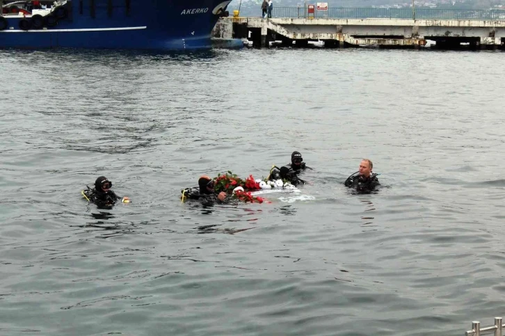 Sinop’ta 30 Kasım Deniz Şehitlerini Anma Günü
