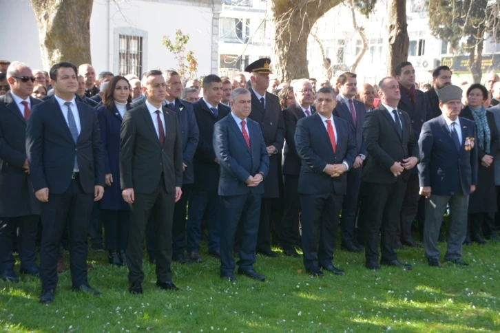 Sinop’ta Çanakkale şehitleri anıldı
