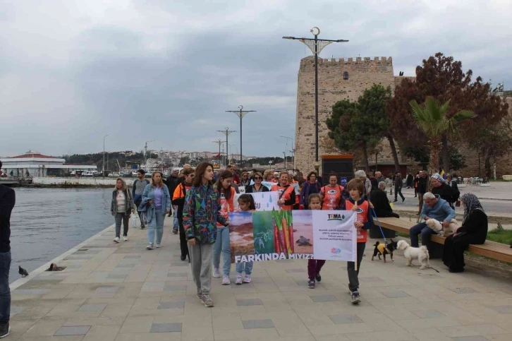 Sinop’ta ‘Erozyonla Mücadele’ yürüyüşü
