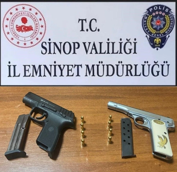 Sinop’ta genel güvenliği bozan şahıslar yakalandı
