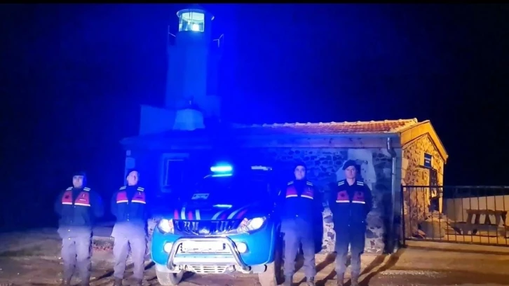Sinop’ta jandarmadan en uzun geceye özel klip
