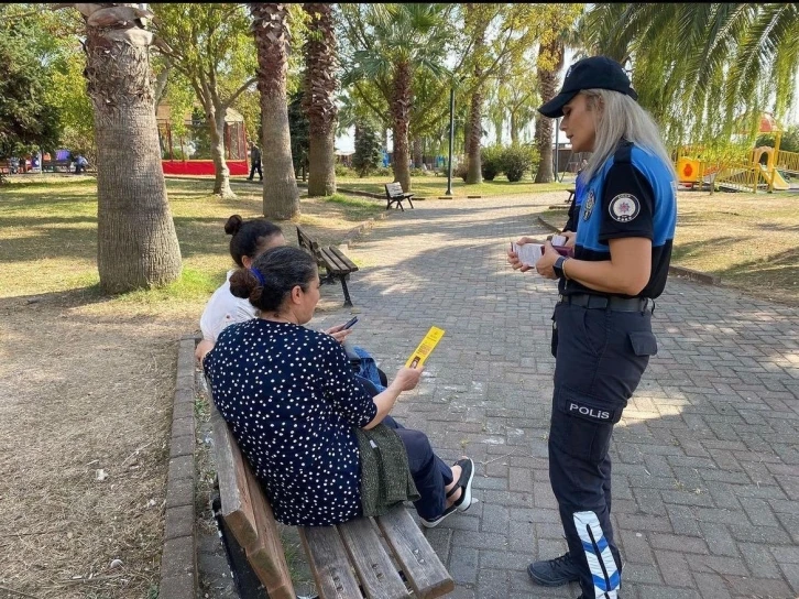 Sinop’ta KADES tanıtımları devam ediyor
