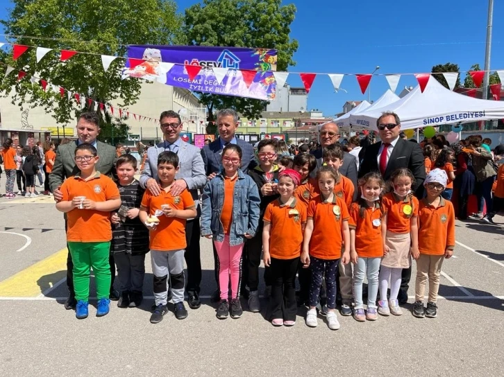 Sinop’ta lösemili çocuklar yararına sergi
