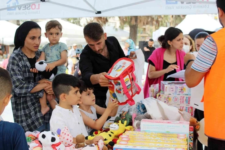 Sinop’ta lösemili çocuklara moral etkinliği
