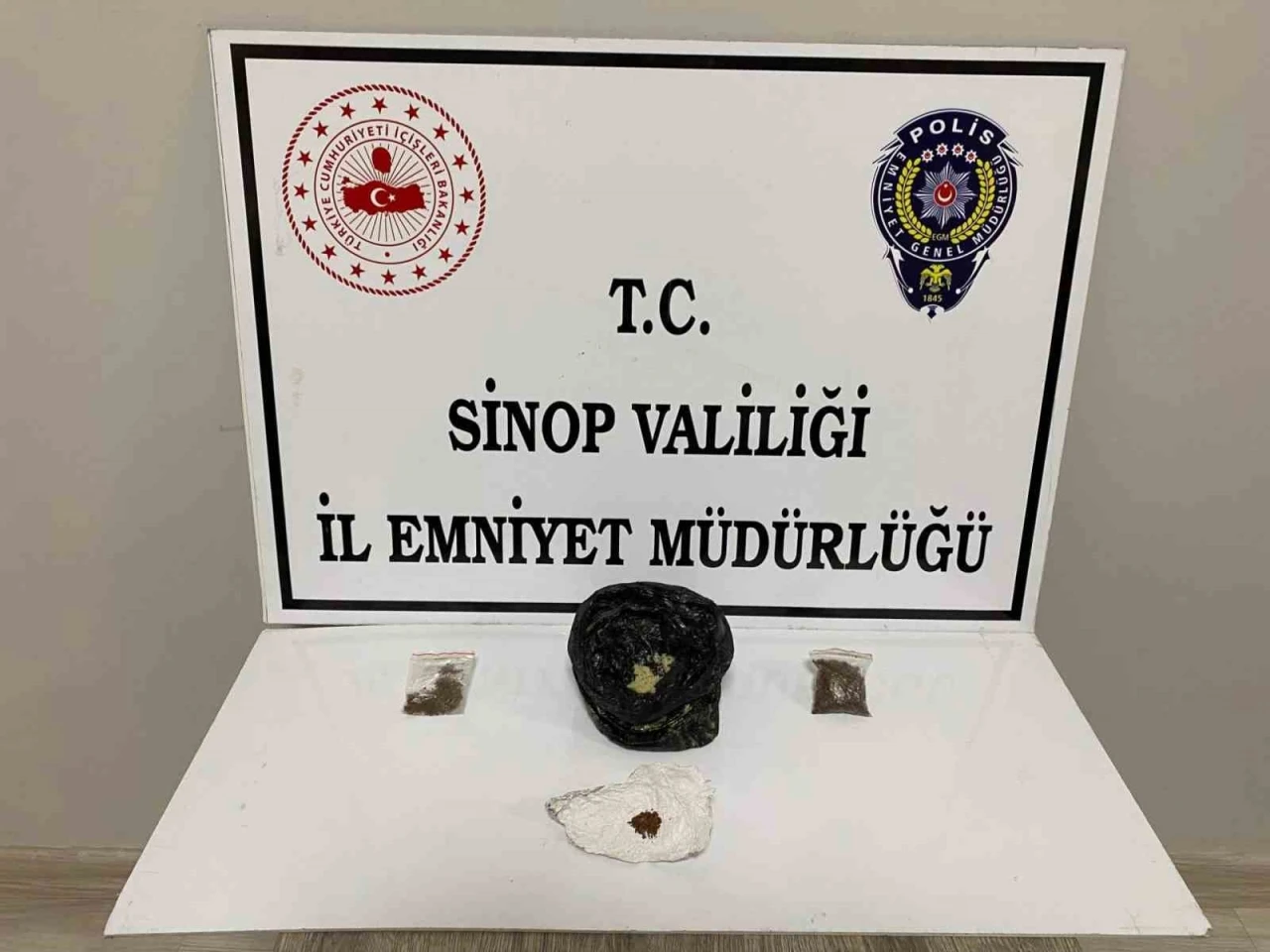 Sinop’ta şok uygulama: 3 gözaltı
