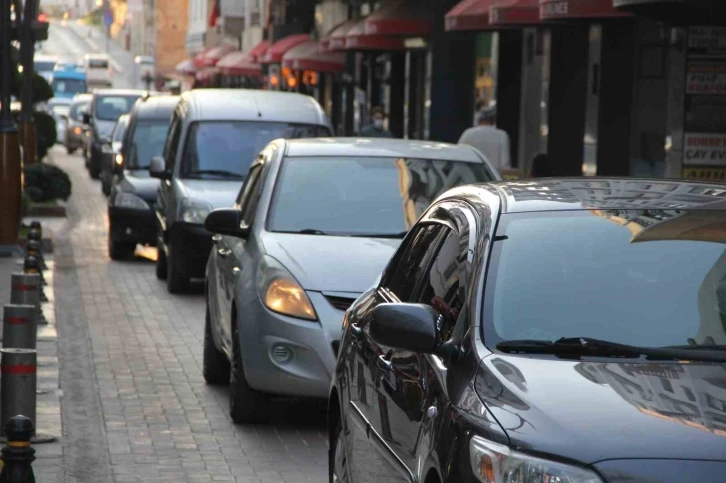 Sinop’ta trafiğe kayıtlı taşıt sayısı 66 bini geçti
