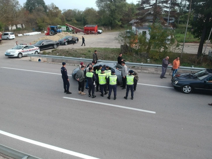 Sinop’ta trafik denetimi
