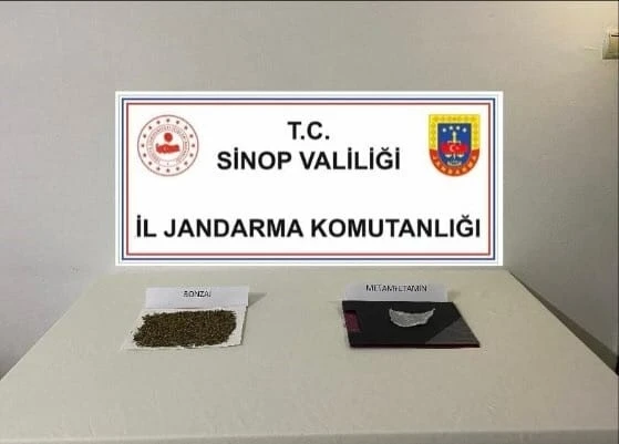 Sinop’ta uyuşturucu operasyonu
