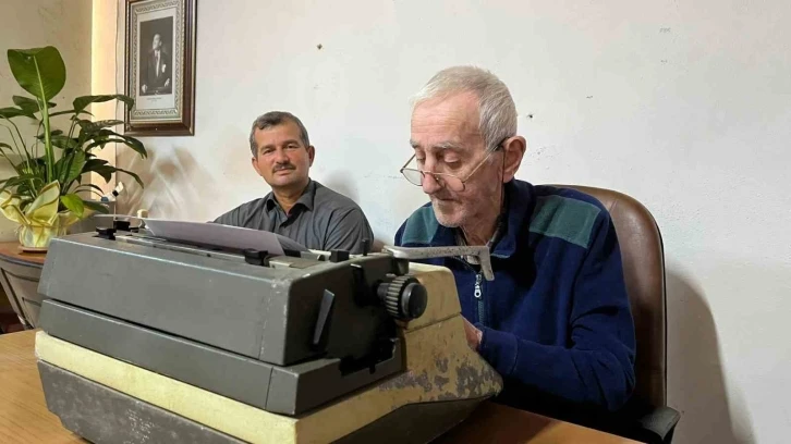 Sinop’un son arzuhalcisi teknolojiye yenik düştü
