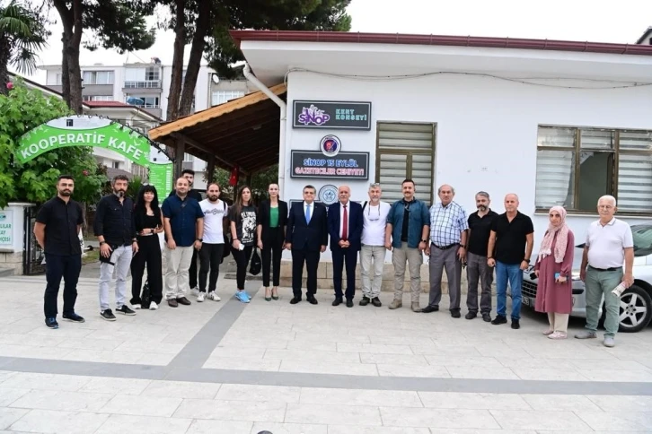 Sinop valisi Özarslan temaslarını sürdürüyor
