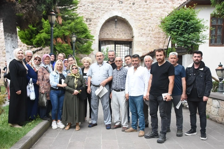 Sinoplu hacı adayları dualarla uğurlandı
