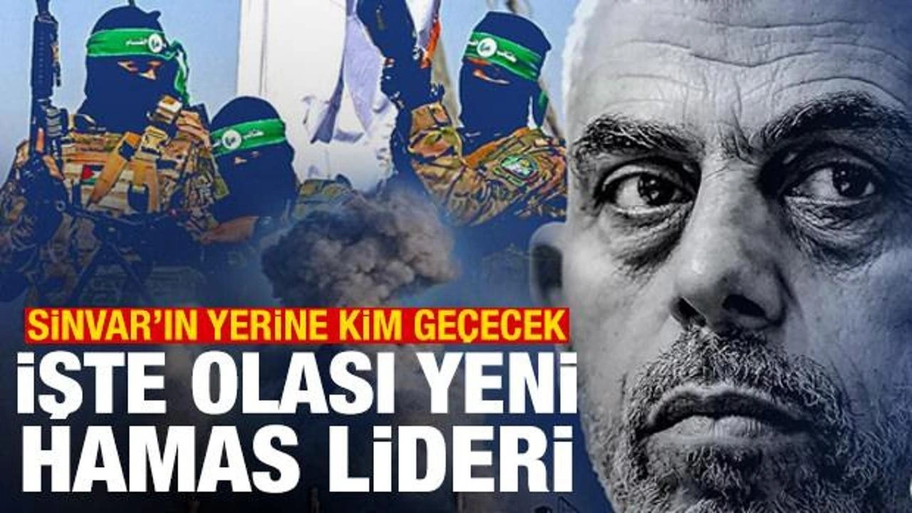 Sinvar'ın yerine kim gelecek? İşte Hamas'ın olası yeni lideri