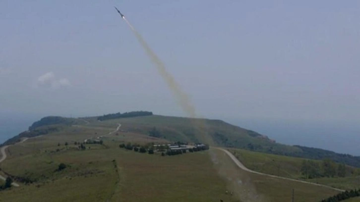 SİPER Hava Savunma Füzesi kendi menzil rekorunu kırdı