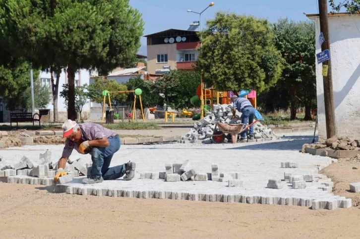 Şirinevler Mahallesi’nde yol çalışmaları tamamlandı
