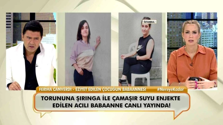 Şırınga ile eziyet gördüğü iddia edilen çocuğun babaannesi konuştu
