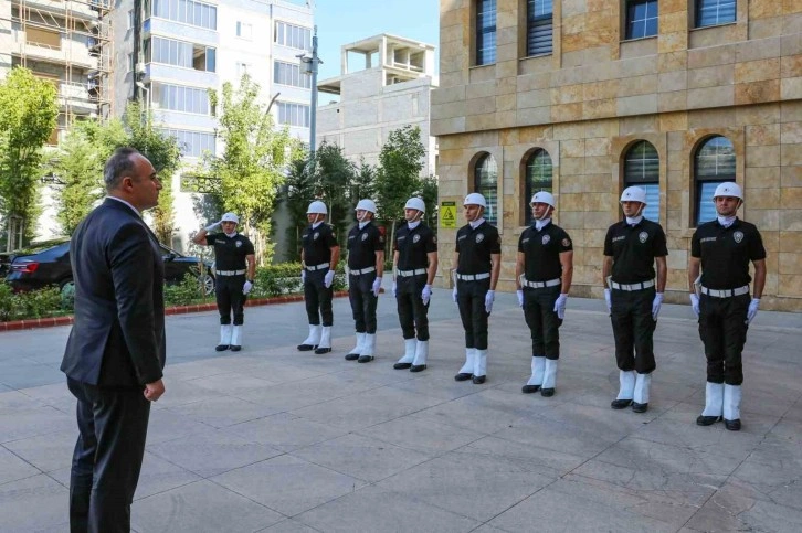 Şırnak İl Emniyet Müdürü Büyükleblebici göreve başladı