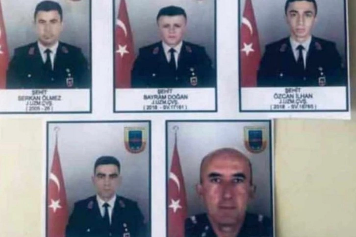 Şırnak şehitleri memleketlerine uğurlandı