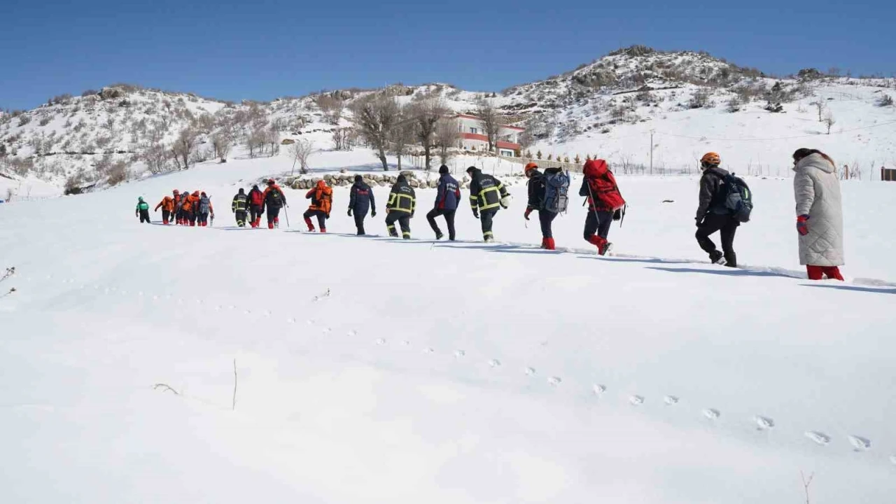 Şırnak’ta 25 kişilik çığ timi 7/24 göreve hazır
