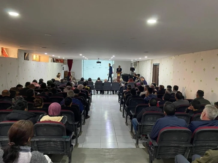 Şırnak’ta 700 aileye etkili iletişim semineri
