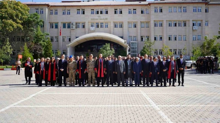 Şırnak’ta adli yıl açılış programı düzenlendi