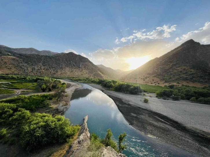 Şırnak’ta Akdeniz koylarını aratmayan vadiler keşfedilmeyi bekliyor
