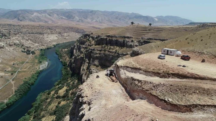 Şırnak’ta Cehennem Deresi ve Dicle Nehri’nin doğal güzelliğine "Cam Teras" projesi
